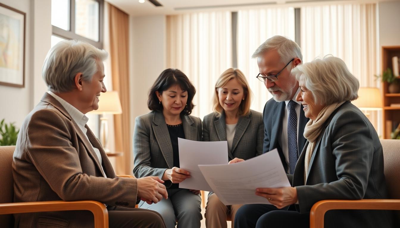 Property settlement documents and transfer review