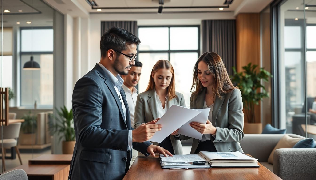 Closing documents and property transfer coordination